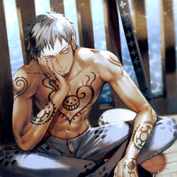 This is a pixiv picture whose title is ロー.