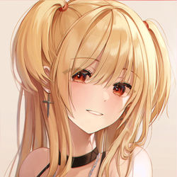 This is a pixiv picture whose title is 弥 海砂.