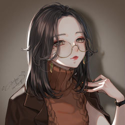 This is a pixiv picture whose title is 秋色メイクⅢ.