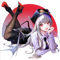 This is a pixiv picture whose title is haruna.