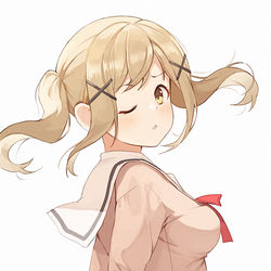 This is a pixiv picture whose title is 市ヶ谷有咲.