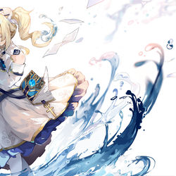 This is a pixiv picture whose title is (o_ _)ﾉ.