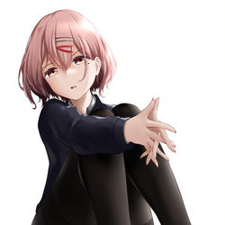 This is a pixiv picture whose title is 樋口円香.