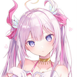 This is a pixiv picture whose title is セラハート.