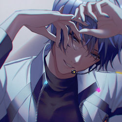 This is a pixiv picture whose title is 無題.