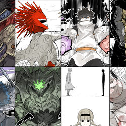 This is a pixiv picture whose title is 創作キャラ.