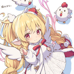 This is a pixiv picture whose title is クリスマスマキラ.