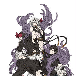 This is a pixiv picture whose title is ベリジタ性態ピラミッド.