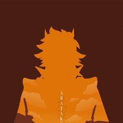 This is a pixiv picture whose title is 本大爷 荒泷天下第一斗到此一游！.