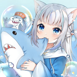 This is a pixiv picture whose title is GURA.