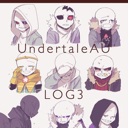 This is a pixiv picture whose title is アンテAU log3.