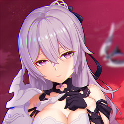 This is a pixiv picture whose title is 布洛妮娅.