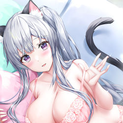This is a pixiv picture whose title is ★.