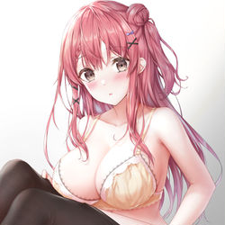 This is a pixiv picture whose title is 無題.