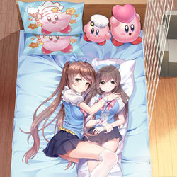 This is a pixiv picture whose title is 日常 璐璐的床.