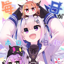 This is a pixiv picture whose title is 冬コミ表紙２.
