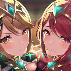 This is a pixiv picture whose title is 迫り来る天の聖杯.