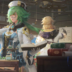 This is a pixiv picture whose title is スクロース.