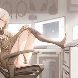 This is a pixiv picture whose title is HD 800.