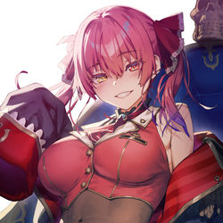 This is a pixiv picture whose title is マリン船長.