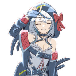 This is a pixiv picture whose title is 沙花叉クロヱちゃん.