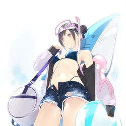 This is a pixiv picture whose title is vacances.