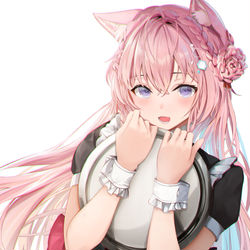 This is a pixiv picture whose title is メイドこよりちゃん.