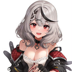 This is a pixiv picture whose title is 沙花叉クロヱ.