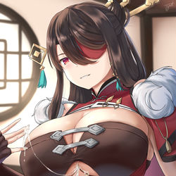 This is a pixiv picture whose title is 北斗.