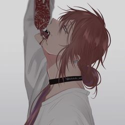 This is a pixiv picture whose title is ｶﾆﾊﾞﾘｽﾞﾑ.