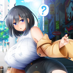 This is a pixiv picture whose title is お出かけ仄ちゃん.
