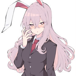 This is a pixiv picture whose title is ツンデレイセン.