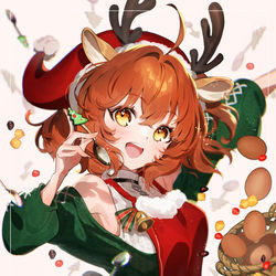 This is a pixiv picture whose title is 🎄クリスマス2021🎄.