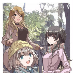 This is a pixiv picture whose title is stroll.