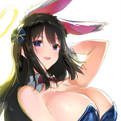 This is a pixiv picture whose title is バニー☆.