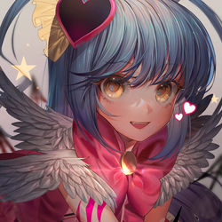 This is a pixiv picture whose title is The Queen of Hatred.