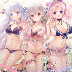 This is a pixiv picture whose title is 《～夢の巡り～》.