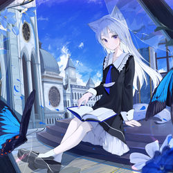 This is a pixiv picture whose title is 綺麗な話が終わったあとの、少しだけ綺麗な話をしよう.