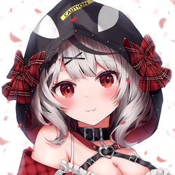 This is a pixiv picture whose title is 沙花叉クロヱ.