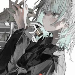 This is a pixiv picture whose title is commission.