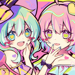 This is a pixiv picture whose title is 私の可愛い、.