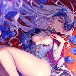 This is a pixiv picture whose title is 妖精騎士ランスロット.