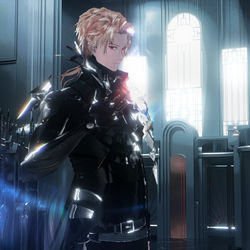 This is a pixiv picture whose title is 库洛姆· 长夜魅影.