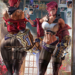 This is a pixiv picture whose title is VI.