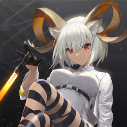 This is a pixiv picture whose title is カーネリアン.
