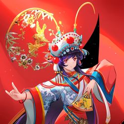 This is a pixiv picture whose title is 旦.