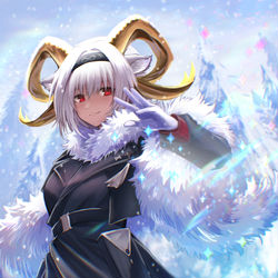 This is a pixiv picture whose title is カーネリアン.