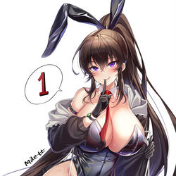 This is a pixiv picture whose title is 🐰.