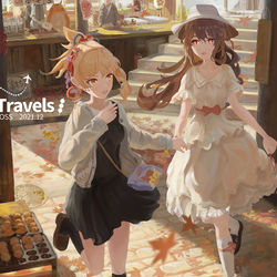This is a pixiv picture whose title is Autumn festival|秋日祭典.