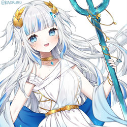This is a pixiv picture whose title is 🦈.